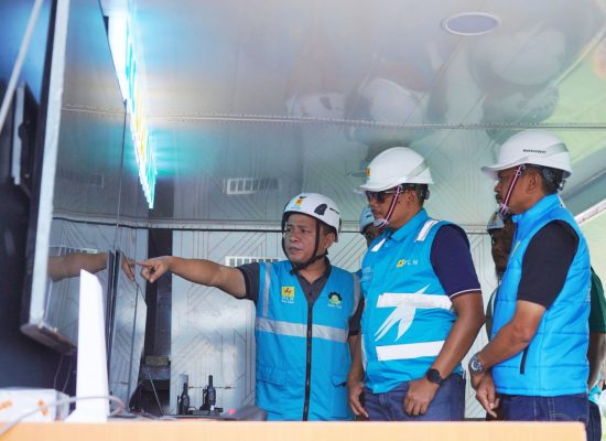 GM PLN UID Sumut Pastikan Kesiapan Pasokan Listrik Jelang Puncak Aquabike World Championship 2024