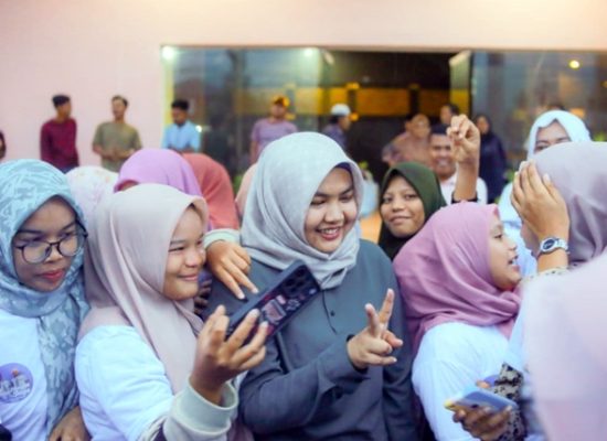 Dukungan Terus Mengalir, Kaum Ibu dan Milenial Kayu Jati Deklarasi Untuk SAHATA
