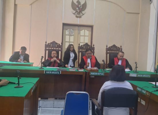 Sidang Putusan Perkara Tindak Pidana Korupsi Margareta Oktavia Gultom