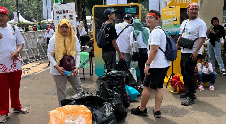 BSI Perkuat Ekonomi Hijau Melalui Rangkaian Event BYOND by BSI