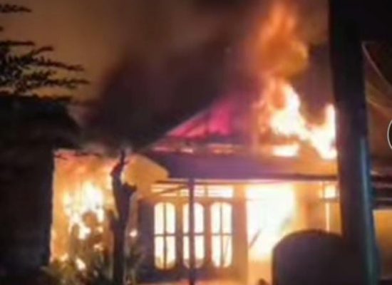 4 Rumah Di Kelurahan Siabu Terbakar