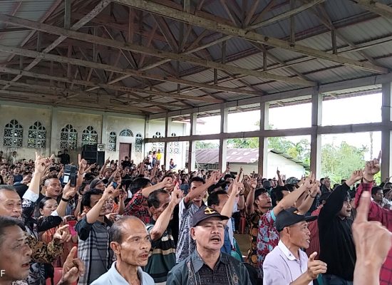 Tokoh Masyarakat Lolomatua Ajak Warga di 4 Kecamatan Dapil III Bersatu Menangkan Paslon Sokhi -Yusuf