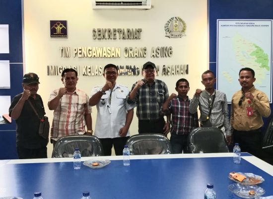 Kantor Imigrasi Kelas II Tanjungbalai Asahan Tingkatkan Pelayanan Kinerja