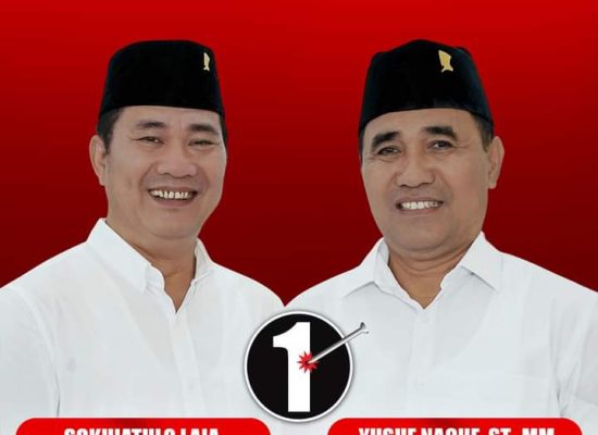 Satu Sarjana bagi Keluarga Miskin jadi Program Unggulan Paslon Sokhi-Yusuf pada Bidang Pendidikan