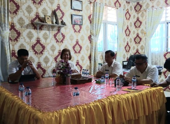 Sejumlah Kasek Diserahterimakan, Diduga Pemerintah Labrak UU Pemilu Pemutasian ASN