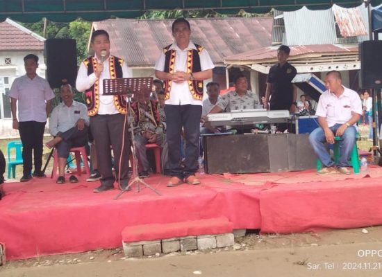 Paslon Nomor Urut 1 Sokhi-Yusuf Pastikan Jalan dan Infrastruktur Lain di Susua Terbangun Jika Terpilih 5 Tahun ke Depan