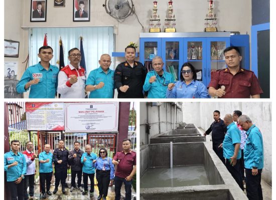 Membangun Stigma Positif, DPW IMO-Indonesia Sumut Kunjungi Rutan Tarutung