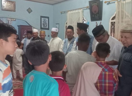 Lagi, SAHATA Santuni Anak Yatim Di Kelurahan Siabu