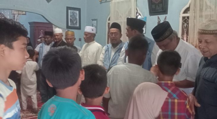 Lagi, SAHATA Santuni Anak Yatim Di Kelurahan Siabu