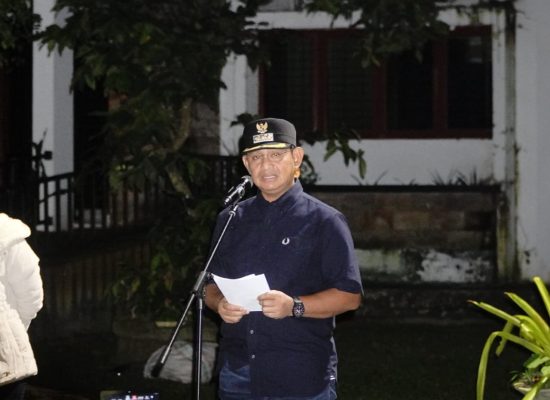 Pj Bupati Pimpin Apel Penertiban APK