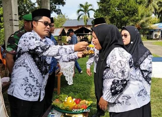 Upacara HGN Ke-79 di Kecamatan Siabu Berlangsung Hikmat