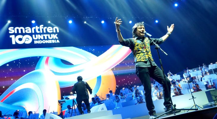 Smartfren Rayakan Budaya dan Karya Anak Bangsa dengan Pagelaran Musik Malam 100 Cinta