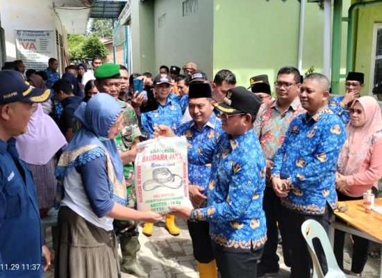Pj Bupati Tinjau Korban Banjir dan Dapur Umum di Batangkuis