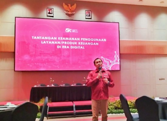 Yovvi Sukandar: OJK Terus Sosialisasi Hadapi Banyaknya Modus Penipuan yang Terjadi Pada Masyarakat Luas