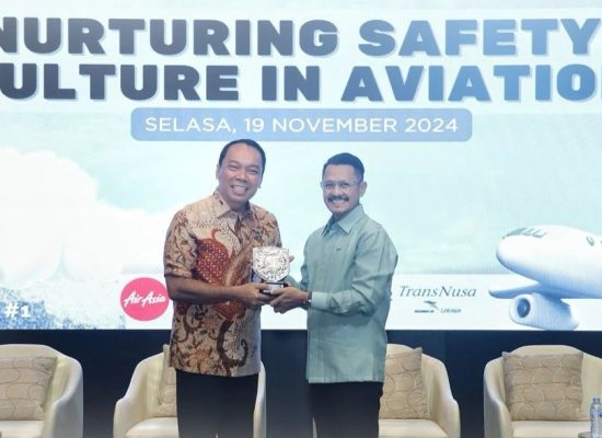 Dirut Jasa Raharja, Rivan A. Purwantono Tekankan Pentingnya Kesadaran Kolektif Keselamatan Transfortasi Udara