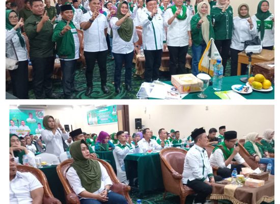Gelar Mukercabsus, PKB Kota Medan Mantabkan Strategi Pemenangan Rico-Zaki di Pilkada Medan 2024