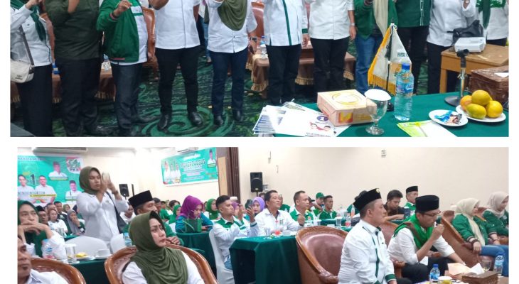 Gelar Mukercabsus, PKB Kota Medan Mantabkan Strategi Pemenangan Rico-Zaki di Pilkada Medan 2024