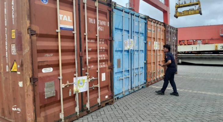 Jelang Aquabike Jetski World Championship 2024, Lebih dari 80 Ton Logistik Mulai Berdatangan di Pelabuhan Belawan