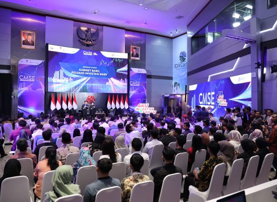 Ramaikan CMSE 2024: Total Pengunjung Mencapai 43.008 Orang Selama 3 hari Penyelenggaraan