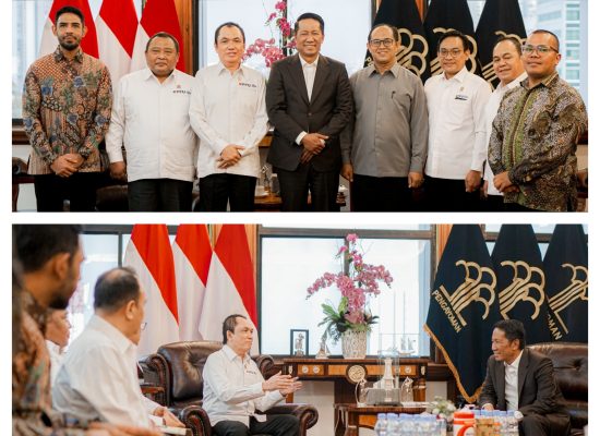 KPPU Bersama Menkum RI Lakukan Pertemuan Guna Mencegah Pelanggaran Notifikasi Merger dan Akuisisi
