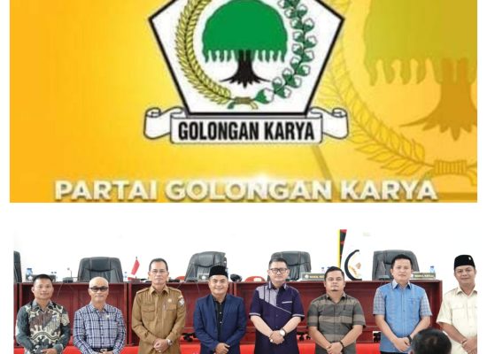 Belum Tetapkan Wakil Ketua, Golkar Juga Tak Dapat Posisi Pimpinan AKD di DPRD Nias Selatan