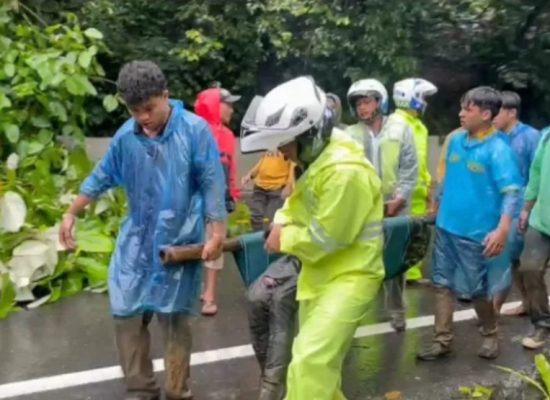Curah Hujan Tinggi Penyebab Longsor di Sibolangit, Tiga Orang Meninggal Dunia