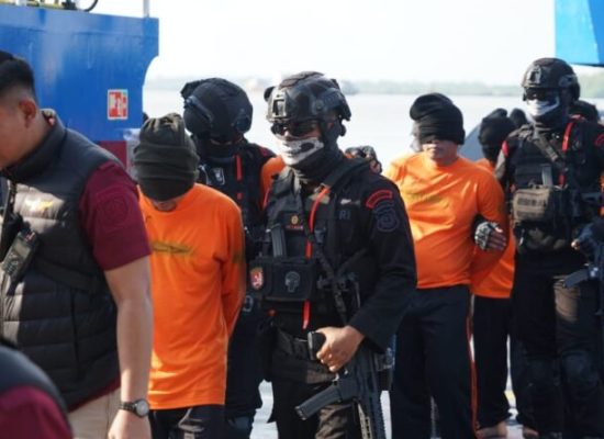 64 Narapida dari Lapas dan Rutan Sumut Dipindahkan ke Nusakambangan