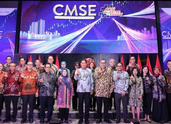 BEI Selenggarakan CMSE 2024 Selama 3 Hari dan di Ramaikan 43 Ribu Pengunjung
