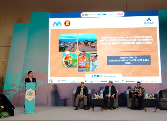 Agincourt Resources Soroti Kunci Penting Pertambangan Berkelanjutan di ASEAN Mining Conference 2024