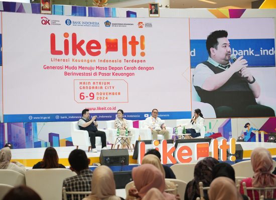 Kembali Bersinergi, FK-PPPK Gelar LIKE-IT!  BI: Generasi Muda Dapat Mengadopsi Strategi 3C Agar Sukses Dalam Berinvestasi