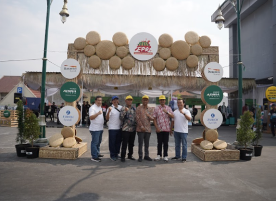 FPR 2024 & Perayaan HUT ke-34 Adira Finance Siap Bangkitkan Ekonomi Lokal di Pasar Kosambi, Bandung