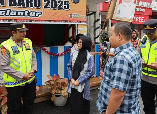 dr Susanti dan Forkopimda Kunjungi Pos Pam dan Pos Yan Operasi Lilin Toba