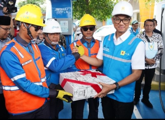 Nataru, Transaksi SPKLU PLN Cetak Rekor Tertinggi, Naik Lebih 400 Persen