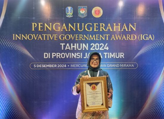 Pemko Pematangsiantar Raih Penghargaan Inovatif di Ajang IGA 2024