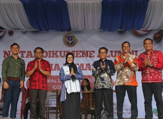 dr Susanti Hadiri Perayaan Natal Oikumene Alumni SMA Budi Mulia Pematangsiantar