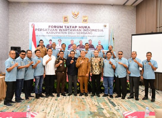 Forum Tatap Muka PWI, Pemkab Apresiasi Kerjasama Ekspos Pembangunan