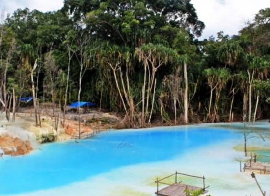 “Kawah Putih Tinggi Raja” Objek Wisata Bertema Alam Berumur Ratusan Tahun