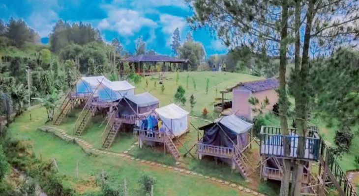 “JUMA BAKAL DOKAN” Tempat Glamping Kekinian di Sumatera Utara