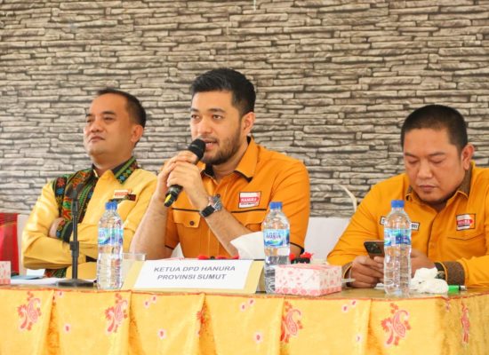 DPD Partai Hanura Sumut Klaim menang 60 persen Pilkada Kabupaten/Kota, Ini Pesan El Adrian Shah