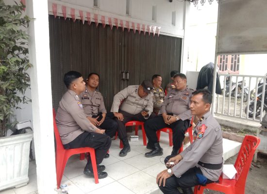 Polres Tanjung Balai Laksanakan Pengamanan Rapat Pleno Rekapitulasi Penghitungan Suara Pilkada 2024
