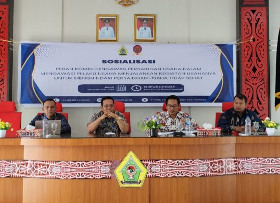 KPPU Kawal Proses Pengadaan Barang Jasa Yang Sehat di Samosir