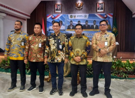 DPRD Medan Gelar Raker 2024, Wong Chun Sen: Ini Tonggak Penting Wujudkan Program Kerja 2025