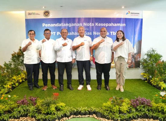 Dukung Program Makan Bergizi Gratis, PGN dan BGN Kerjasama Penyediaan Pasokan Gas Bumi