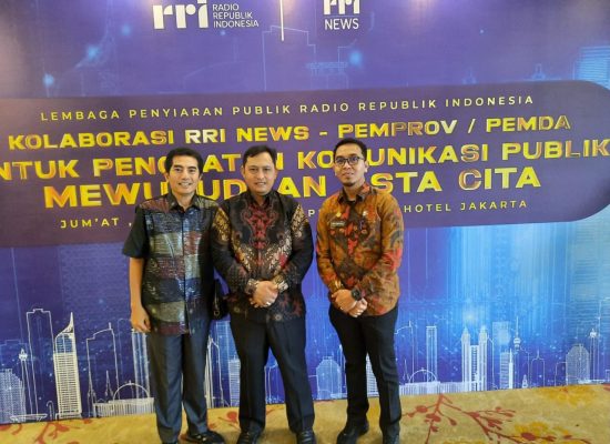 Kolaborasi RRI News Pemprov-Pemda