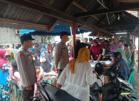Polres Tanjung Balai Laksanakan Pengamanan dan Pendistribusian Cadangan Beras Pemerintah