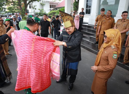Perkuat Sinergitas, dr Susanti Sambut Kunjungan Pangdam I/BB Mayjen TNI Rio Firdianto