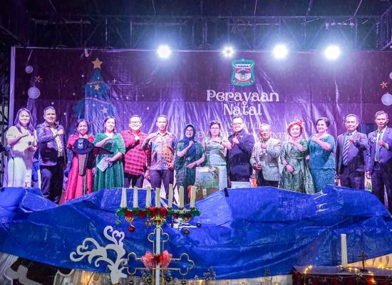 Natal ASN-THL Pemko Pematangsiantar, dr Susanti Ajak Tingkatkan Kinerja