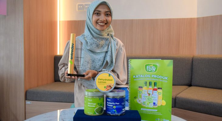 Sempat Gagal Masuk Kuliah, Kisah Inspiratif Ela CEO Poty,  Awardee BSI Maslahat Sociopreneur