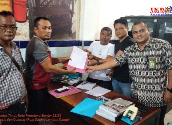 Andilo E Siahaan Mendaftar Sebagai Calon Ketua KONI Pematangsiantar