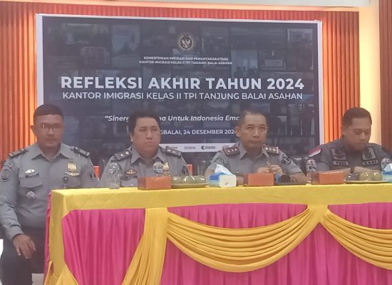 Refleksi Akhir Tahun 2024, Sinergi Bersama Untuk Indonesia Emas 2045